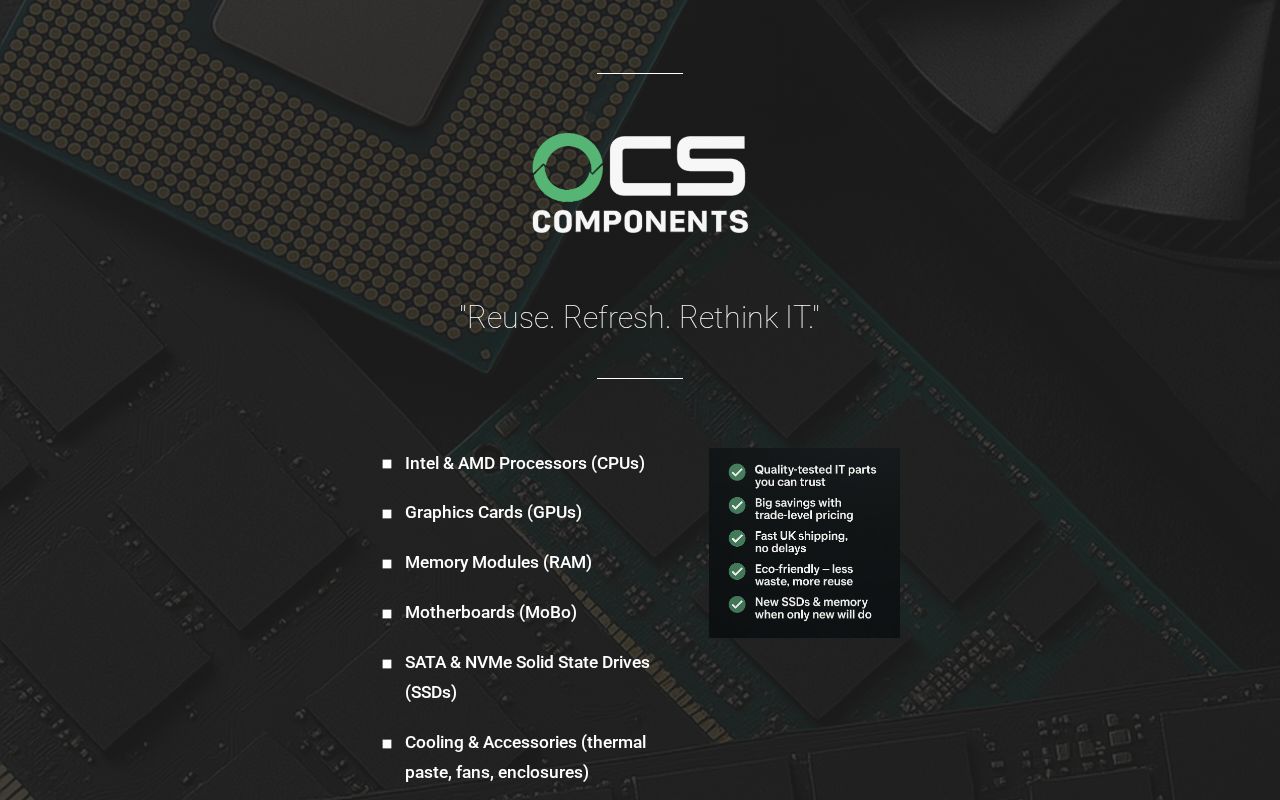 OCS Components